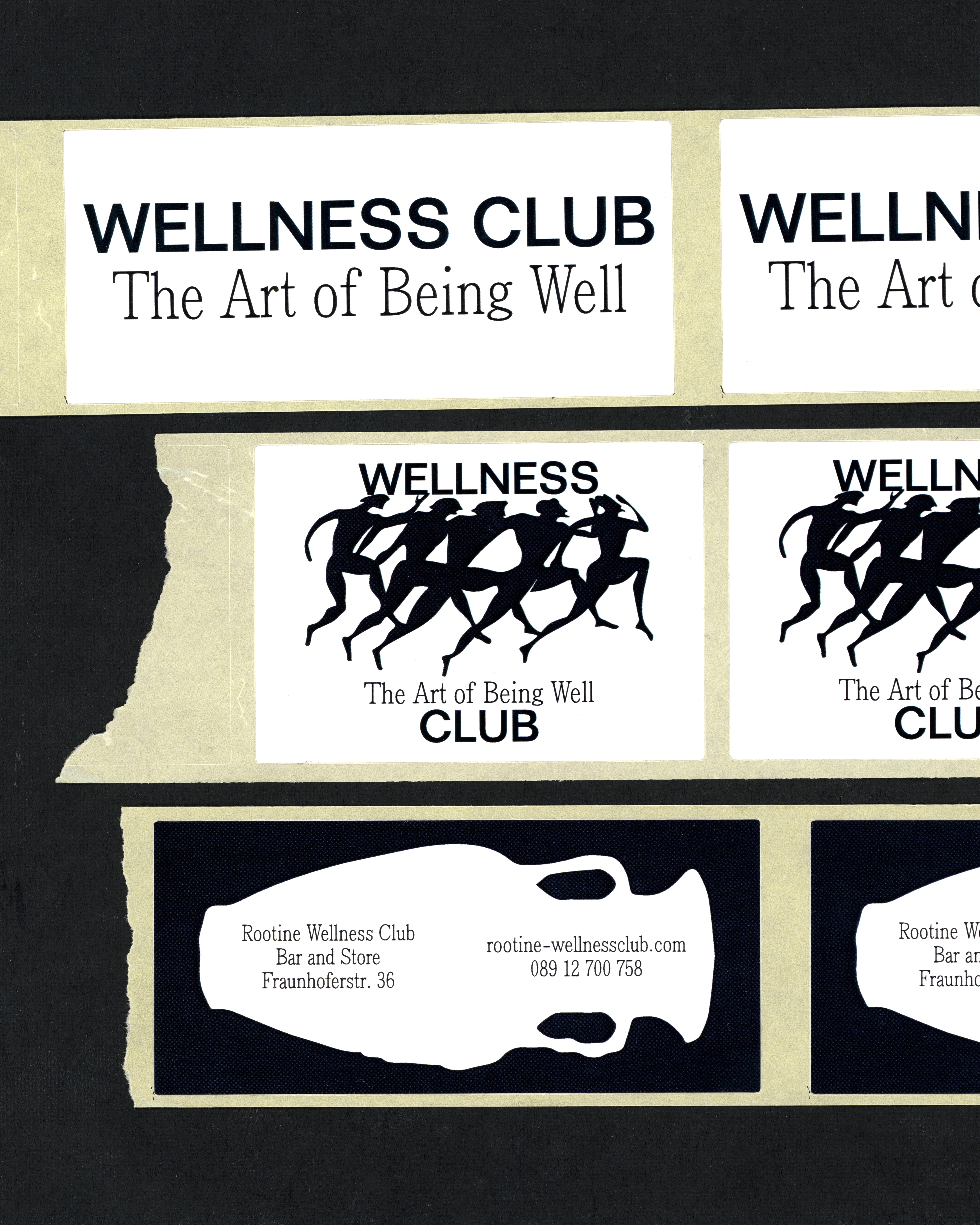 Daily Dialogue, project: Rootine Wellness Club (Fig. 1)