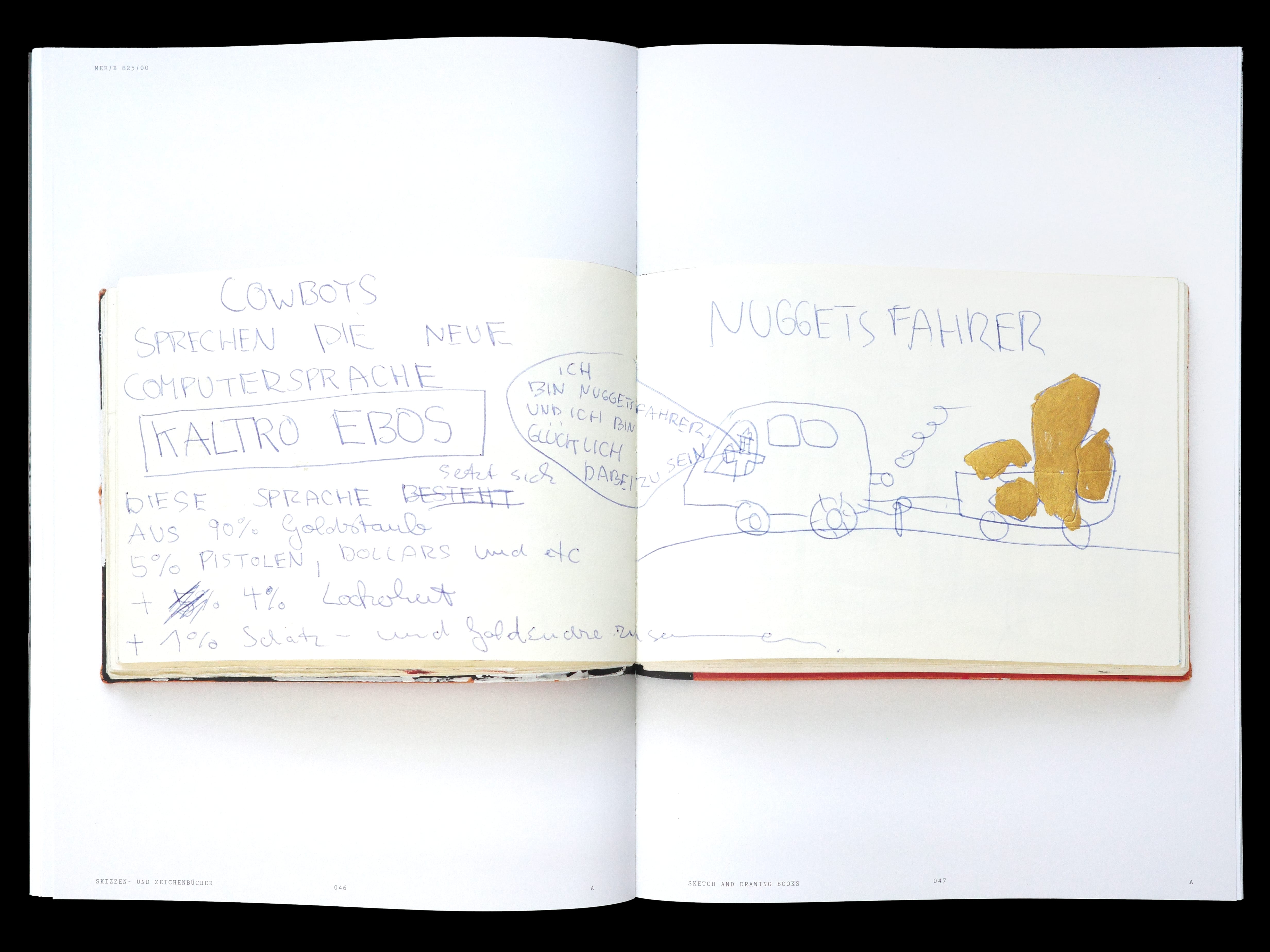 Daily Dialogue, project: Jonathan Meese ’Book of Books’ (Fig. 3)