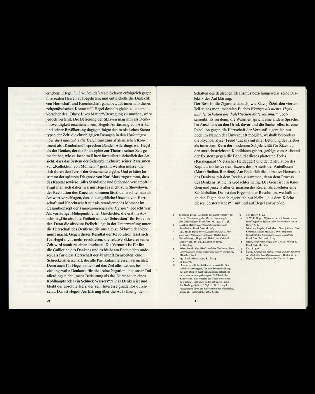 Daily Dialogue, project: Slavoj Žižek, Robert Eikmeyer ‘The trouble with Hegel’ (Fig. 4)