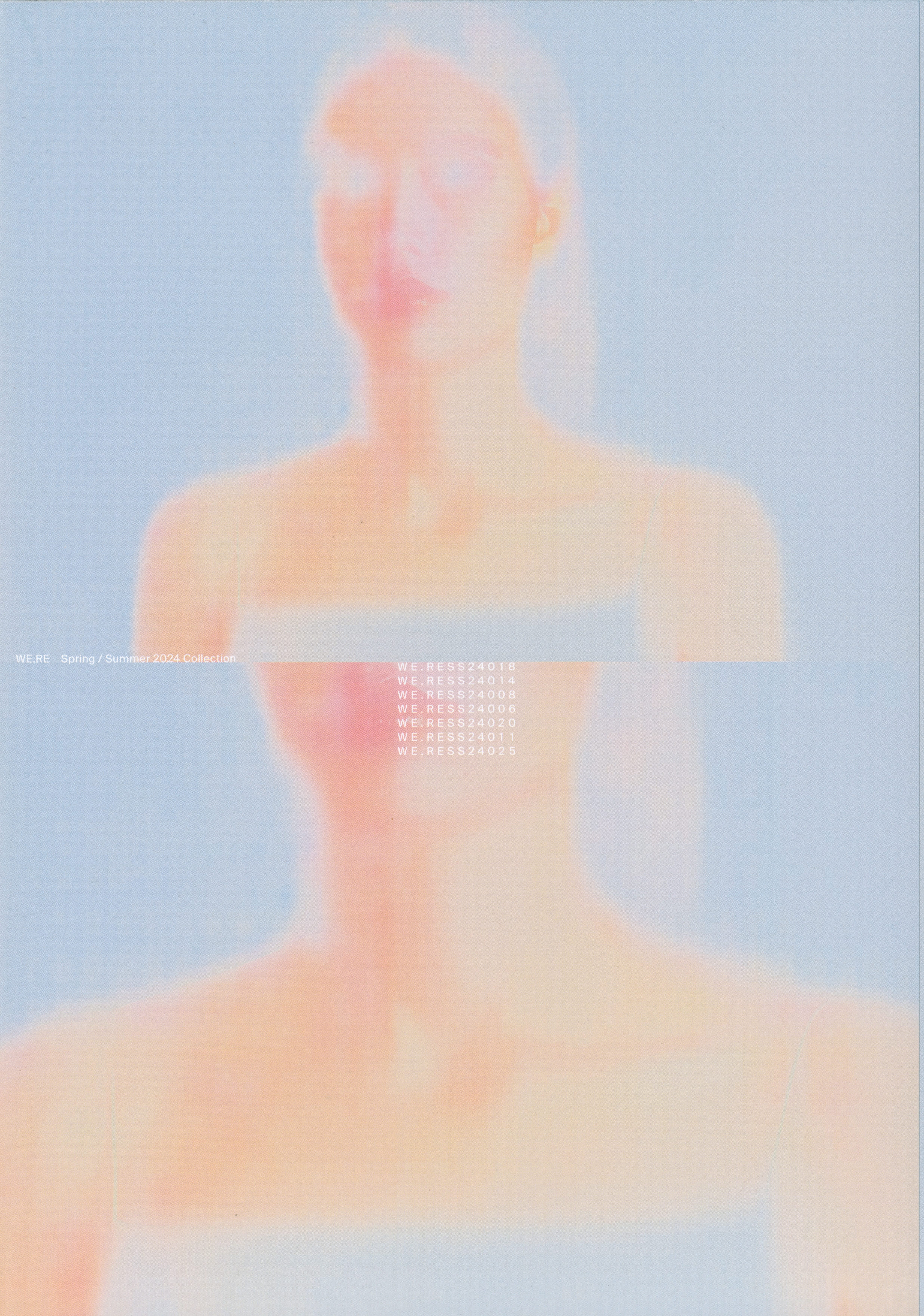 Daily Dialogue, project: WE.RE SS24 Lookbook (Fig. 1)