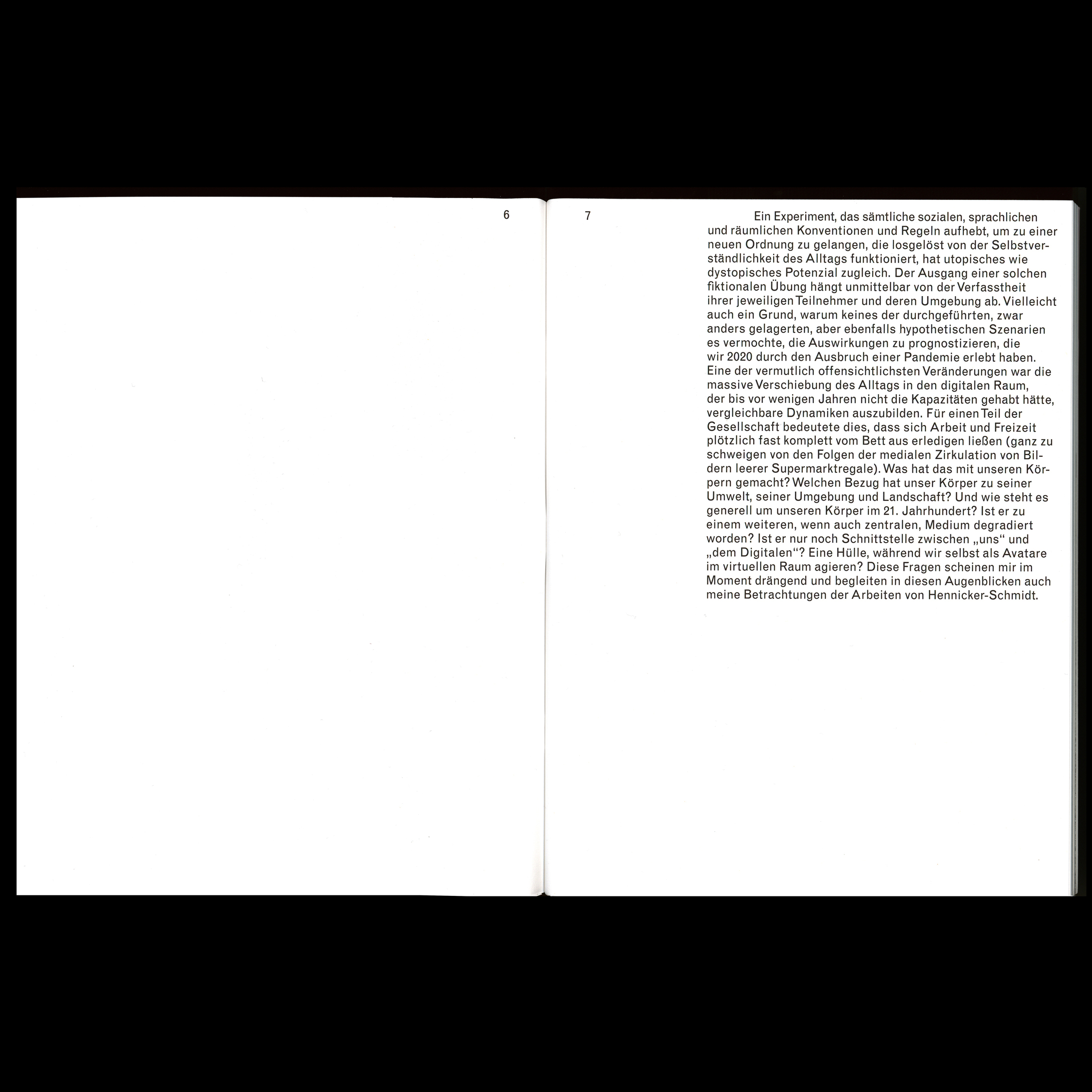 Daily Dialogue, project: Hennicker-Schmidt, ‘Mein Body braucht viel mehr response’ (Fig. 6)