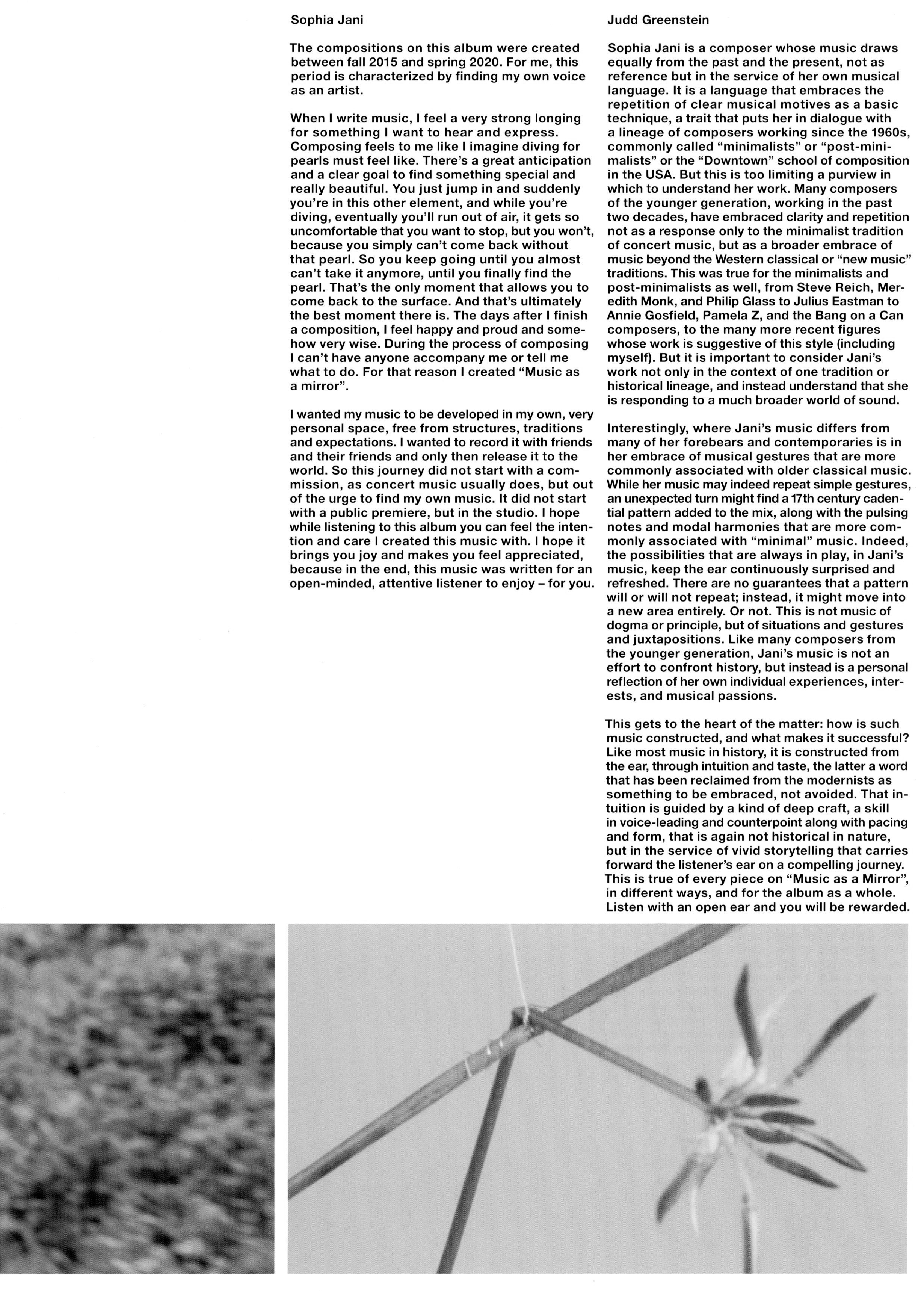 Daily Dialogue, project: Sophia Jani ‘Music as a Mirror’ (Fig. 5)