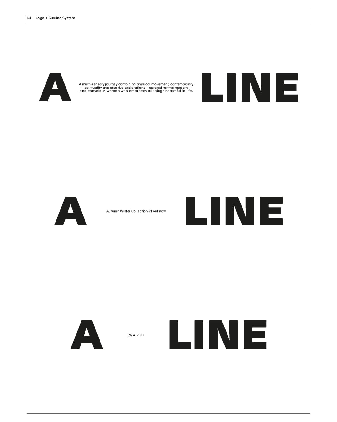 Daily Dialogue, project: A LINE (Fig. 6)
