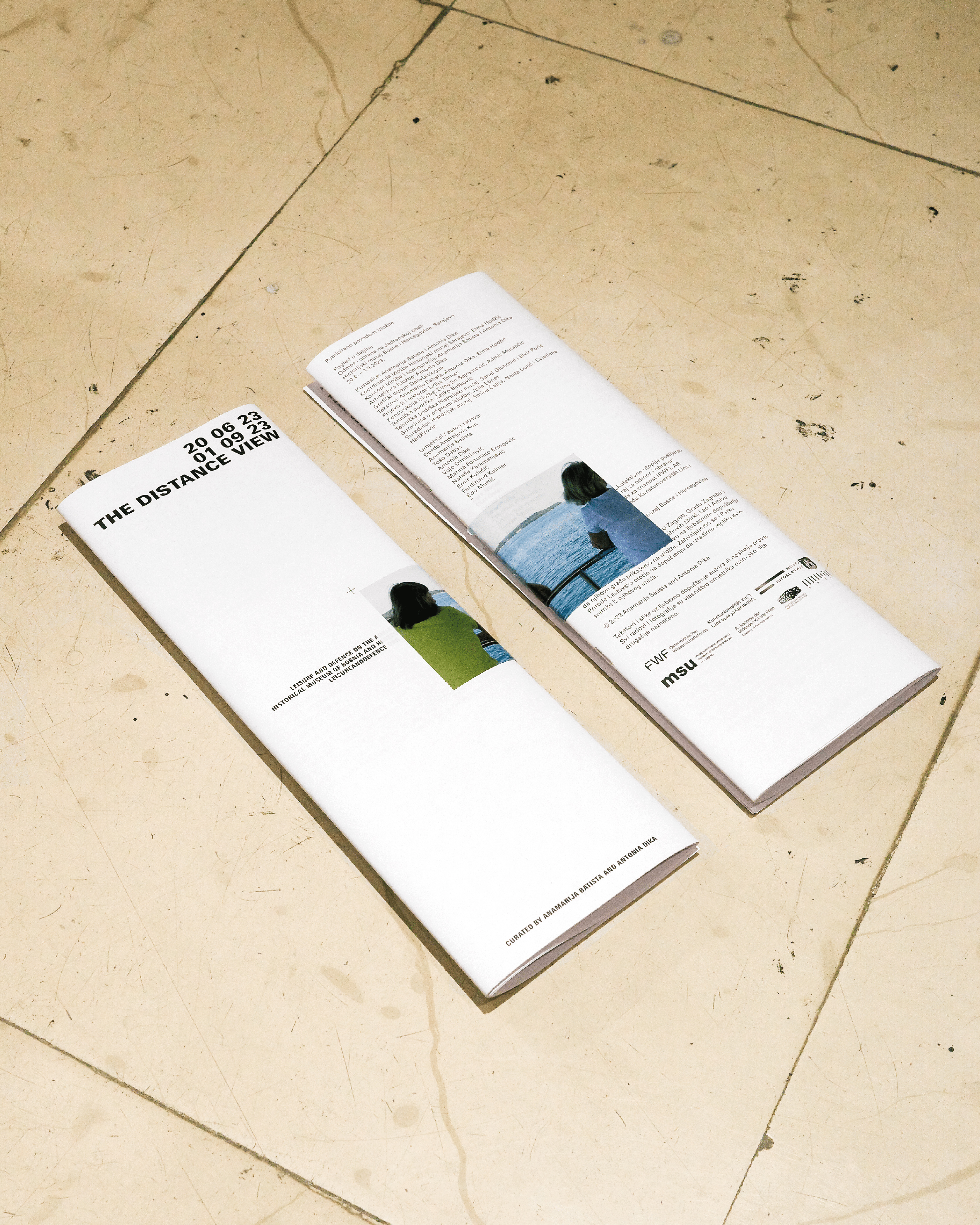 Daily Dialogue, project: The Distance View (Fig. 1)