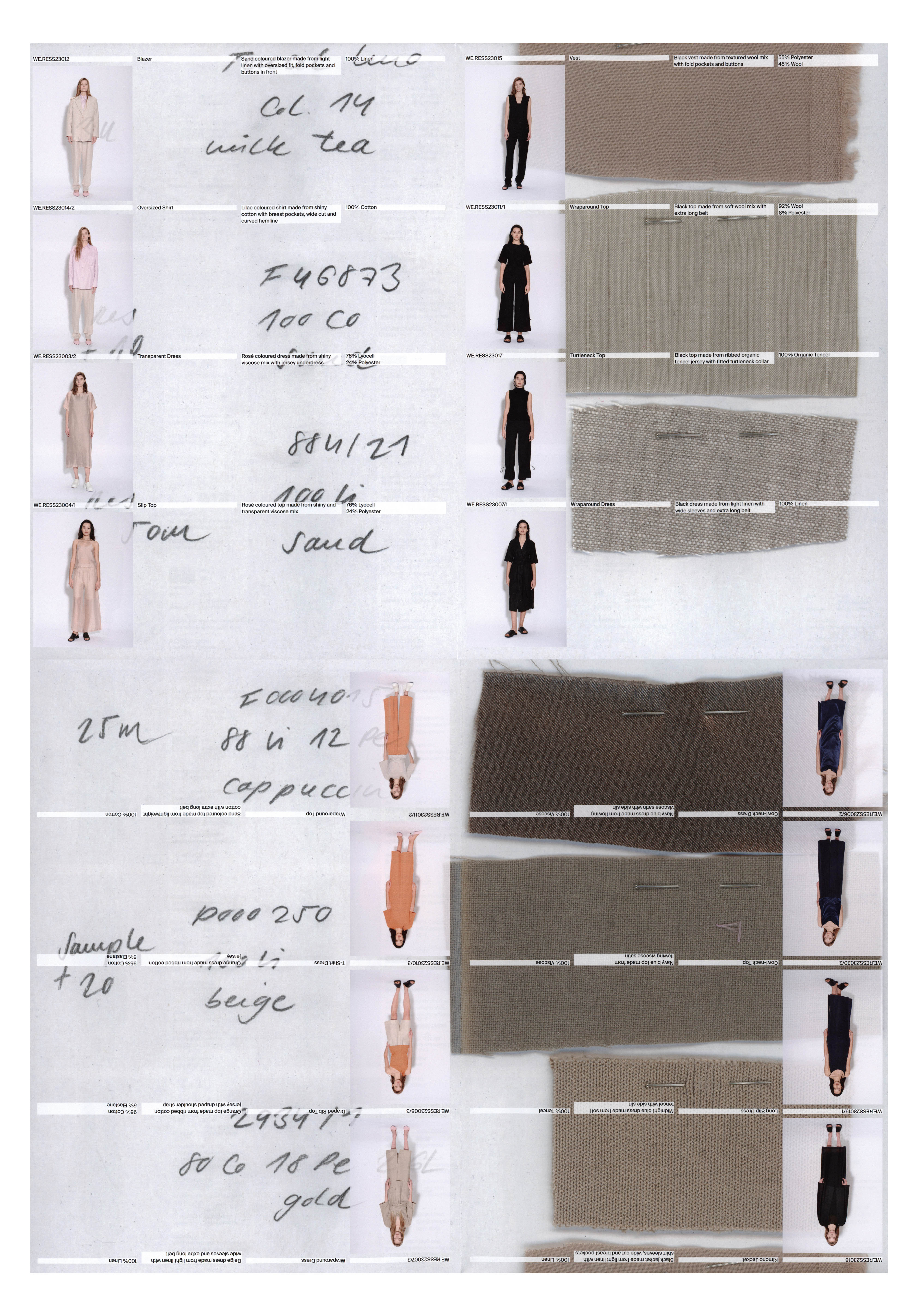 Daily Dialogue, project: WE.RE SS23 Lookbook (Fig. 4)
