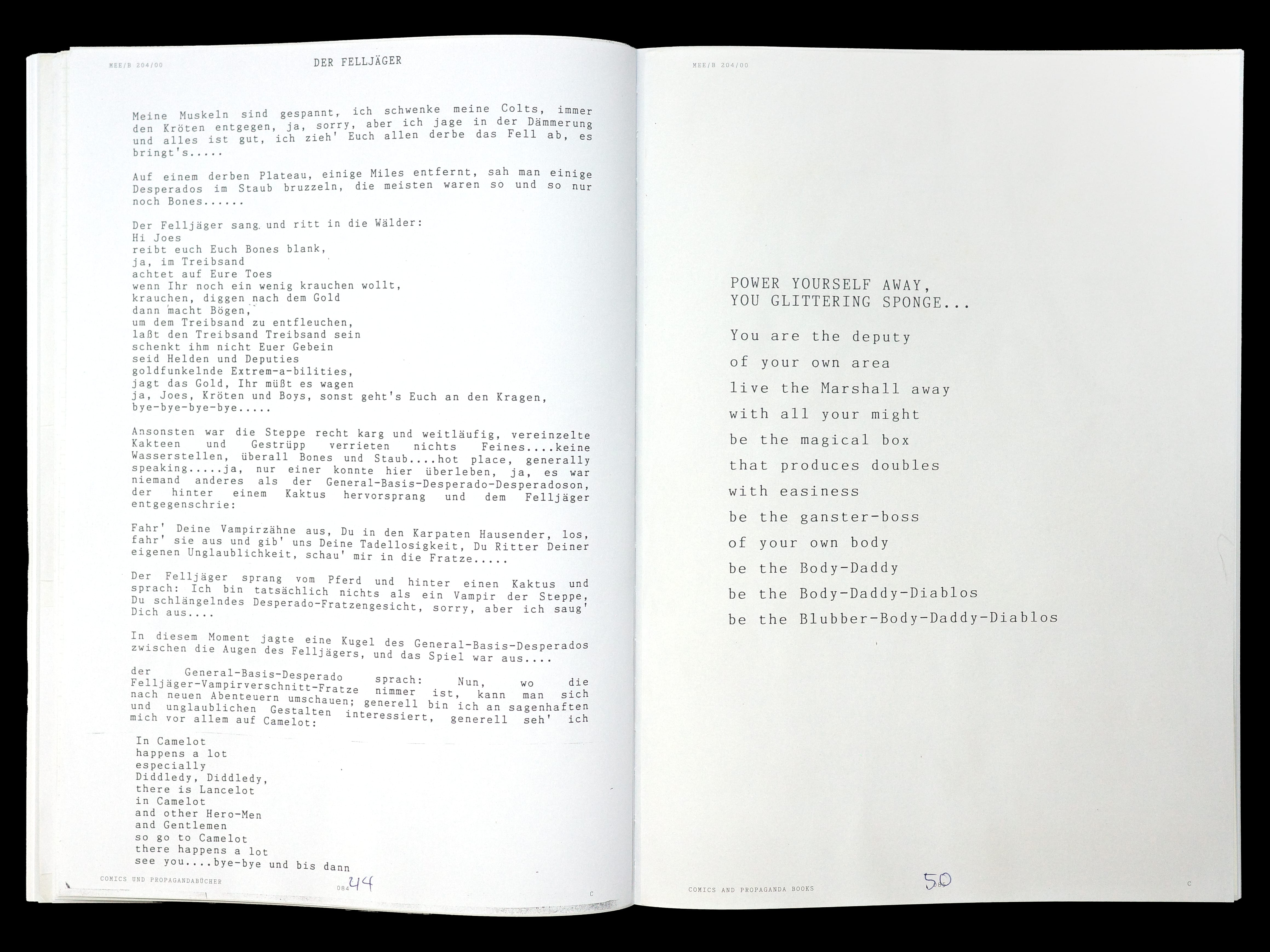 Daily Dialogue, project: Jonathan Meese ’Book of Books’ (Fig. 3)