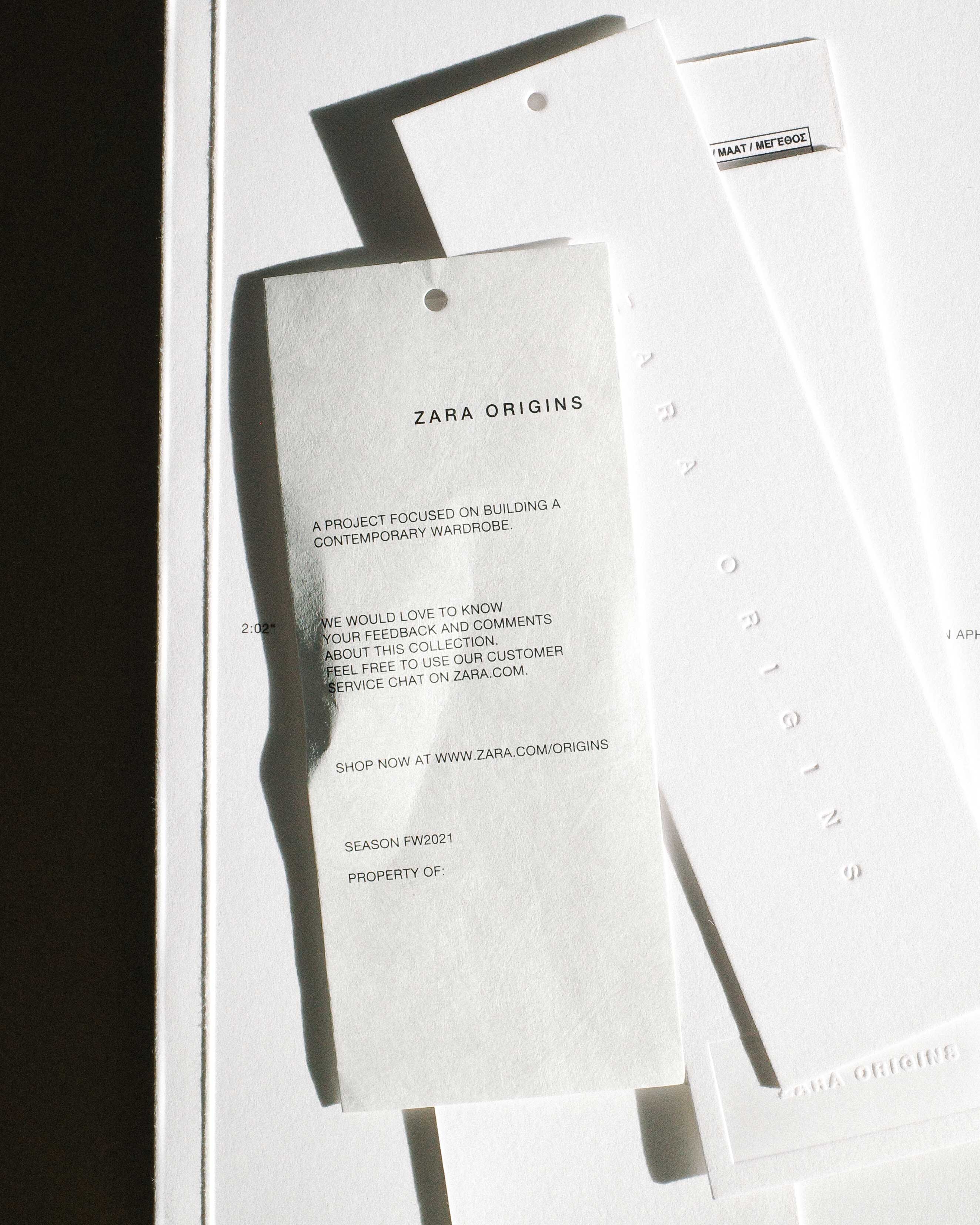 Daily Dialogue, project: Zara Origins (Fig. 6)